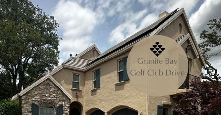Granite Bay House Painters - Golf Club Drive